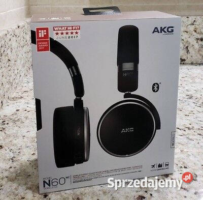 HIT kultowe AKG słuchawki NOWE bluetooth ANC Rzeszów