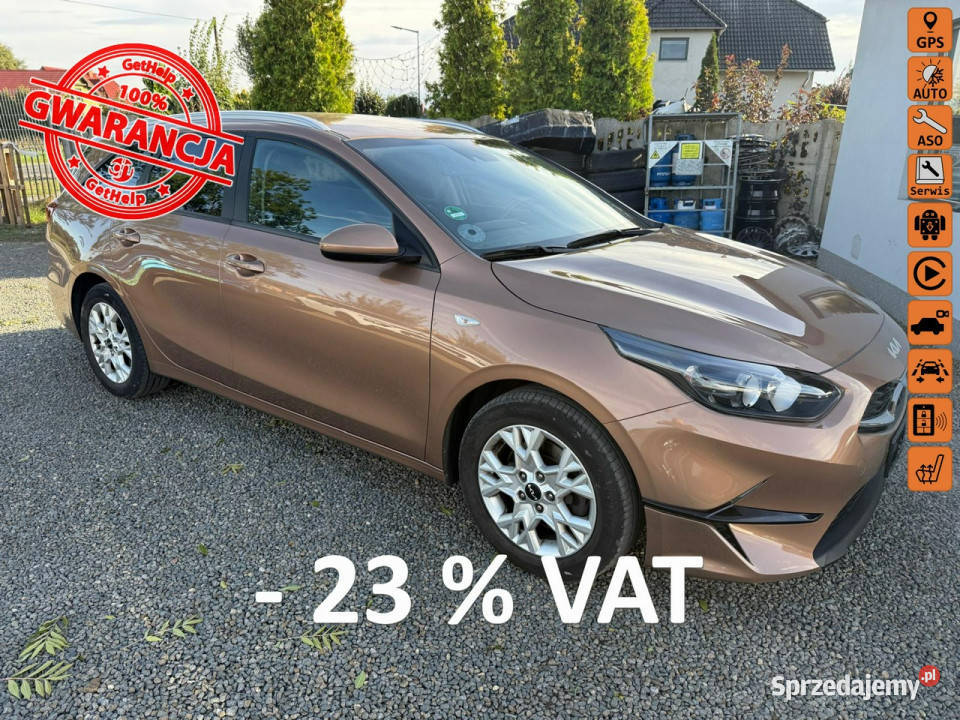 Kia Ceed navi kamera klimatronic gwarancja III Zbąszyń