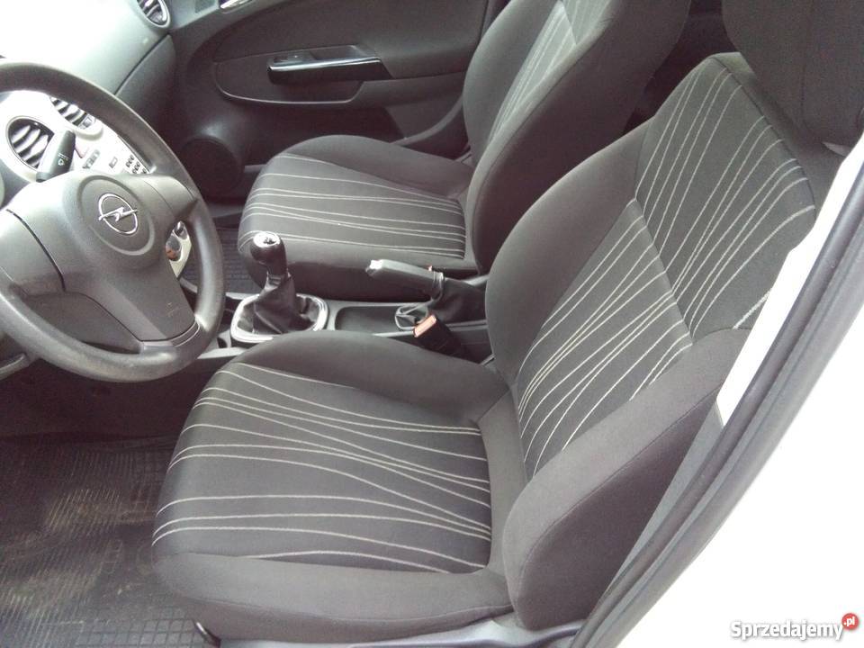 Opel Corsa 14 Benzyna klimatyzacja poduszka powietrzna