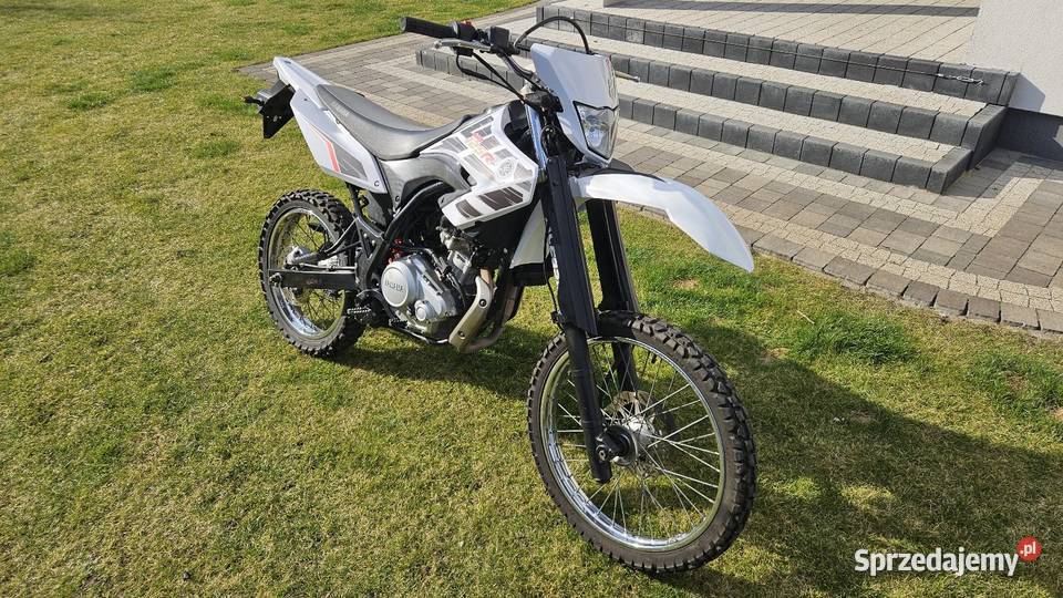 Yamaha WR 125 R 2014r wielkopolskie Gozdów