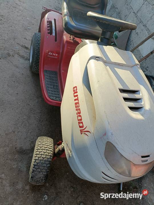 Traktorek do trawy Leszno