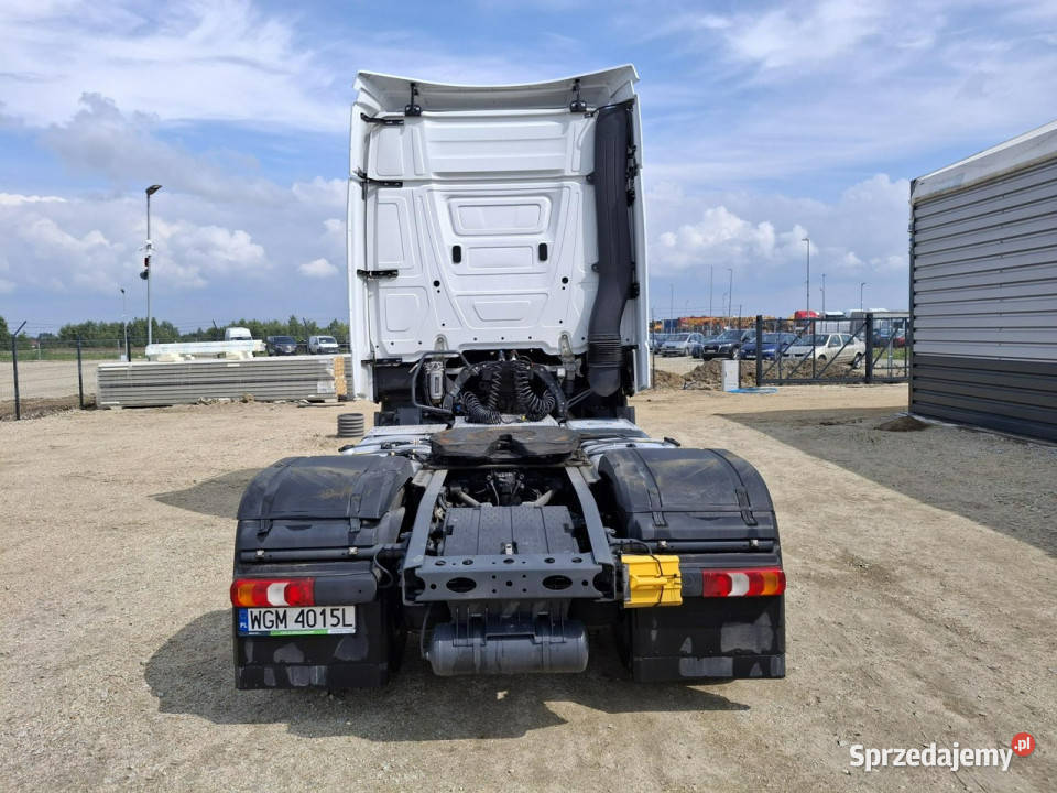 Mercedes Actros Poleasingowe diesel Motoryzacja dolnośląskie Komorniki