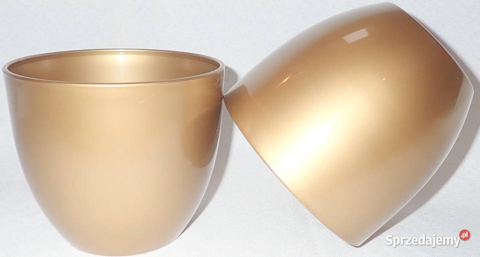 Miski Sevilla Duże ZŁOTE na storczyki 1 13 Pozostałe Siewierz