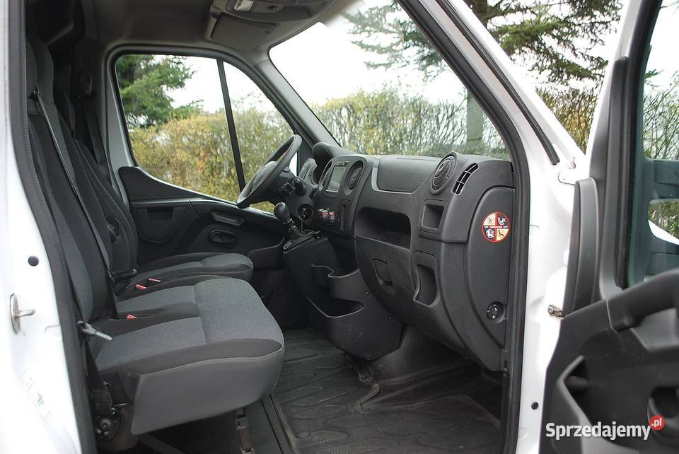 Renault Master L2H2 Klimatyzacja Niski przebieg 2300cm3 pomorskie Włynkówko