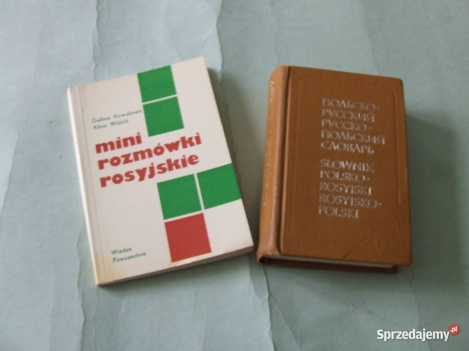 Mini rozmówki rosyjskie + Słownik polsko - rosyjski, rosyjsk