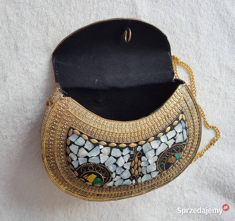 Nowa torebka orientalna boho bohemian kopertówka Kopertówka  Szczecin sprzedam