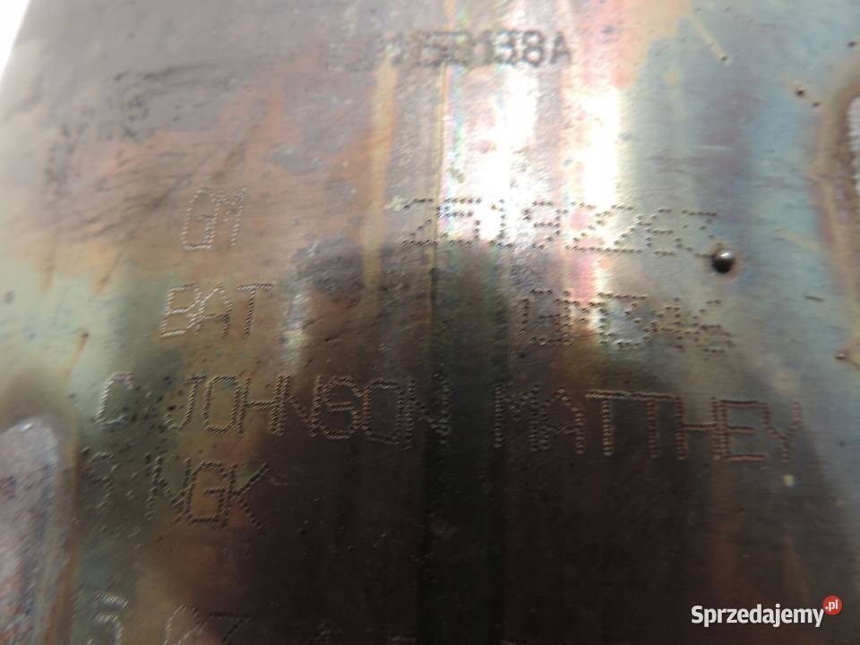 OPEL MOKKA A 16 B KATALIZATOR 25192263 kujawsko-pomorskie