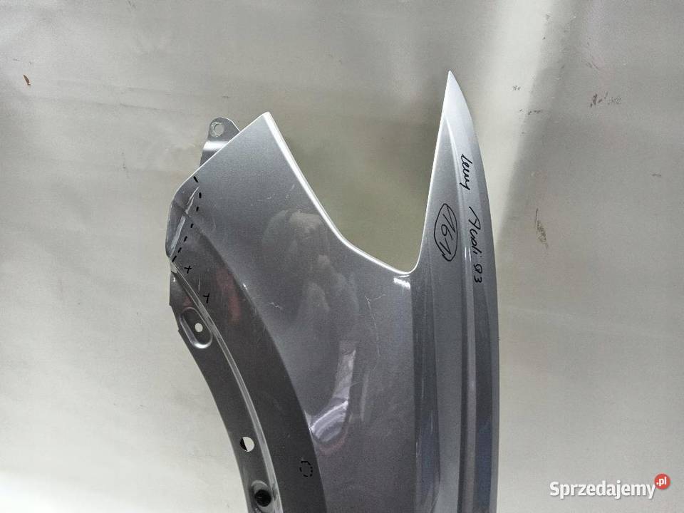BŁOTNIK PRZÓD PRZEDNI LEWY AUDI Q3 83A821469