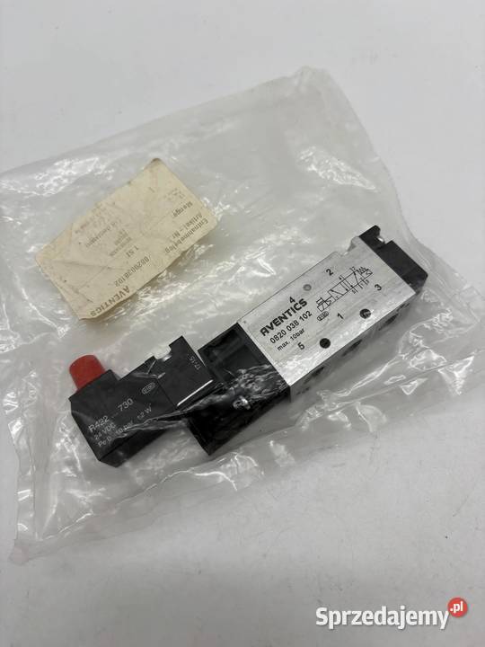 Aventics 0820 038 102 Solenoid Valve Warszawa
