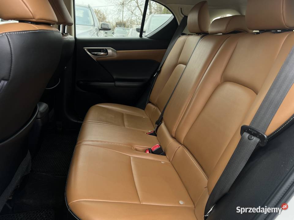 Lexus CT 200h 2016 ABS mazowieckie Warszawa