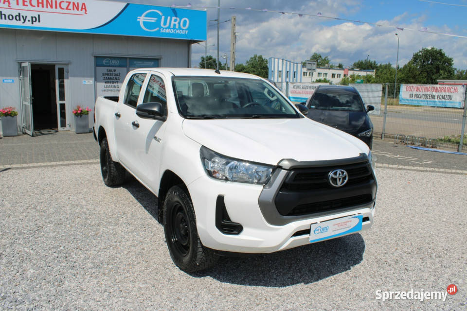 Toyota Hilux FVat Salon Polska 77154 PLN bluetooth Warszawa