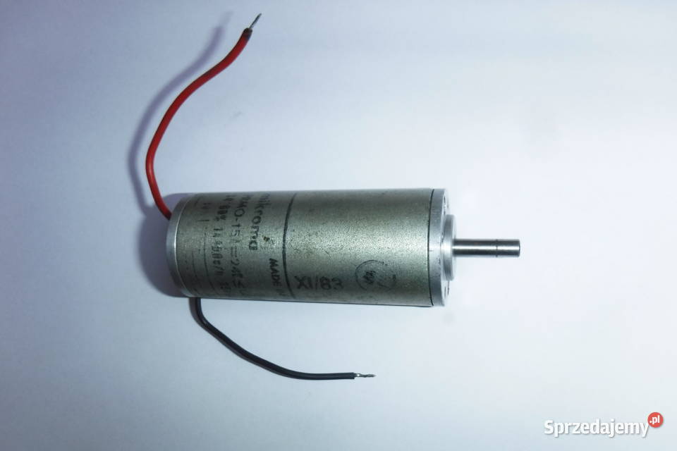 Mikroma PRMO15A silnik 24V 14400obrh 08A 10W Otwock