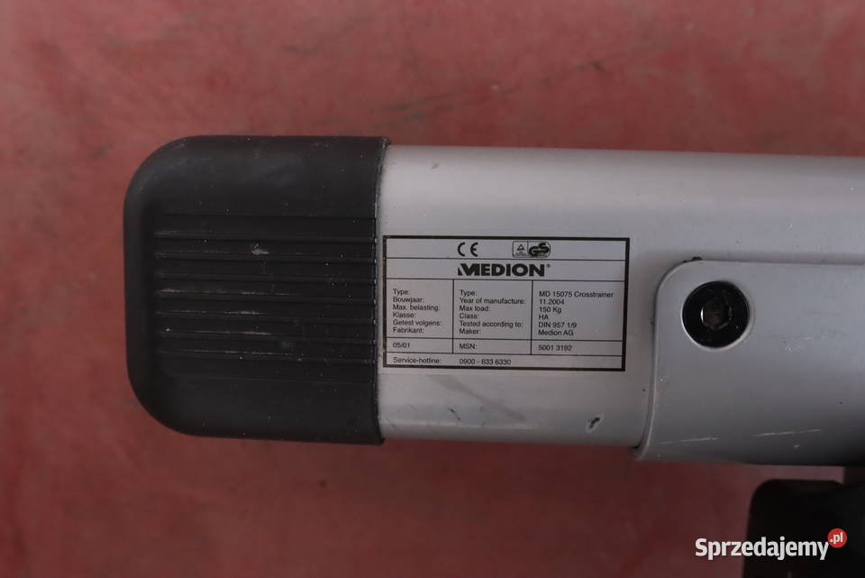 Orbitrek Elektromagnetyczny MEDION MD15075 Pszczyna sprzedam