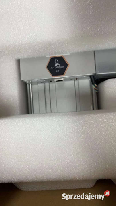 Koparka kryptowalut antminer l9 17g ltc doge Piętro 3 mazowieckie Warszawa