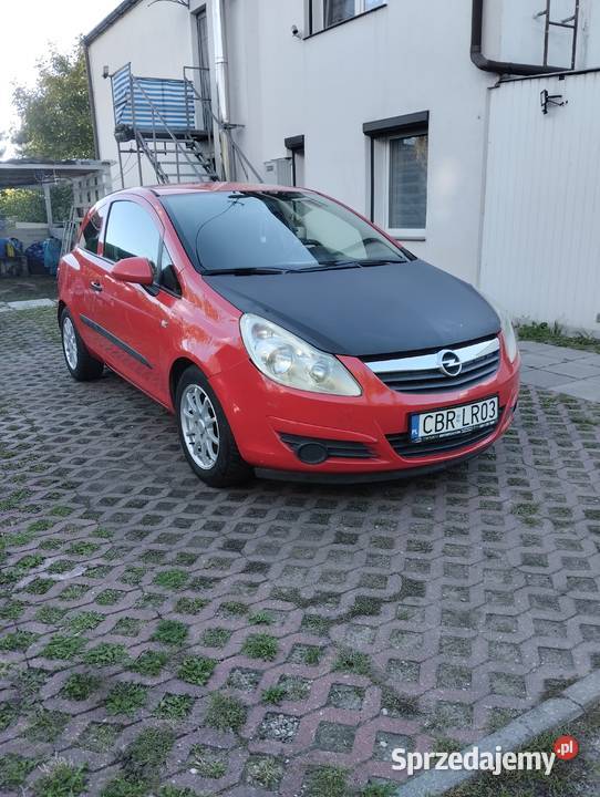 Opel Corsa D 13 diesel Brodnica