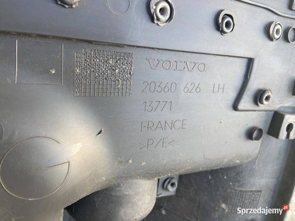 Tapicerka Drzwi Volvo FH 12 13 Prawa Lewa Maszewo sprzedam