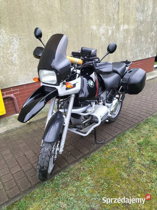 BMW GS r1100gs ABS 1996r super stan Piękny GS czarny zachodniopomorskie sprzedam