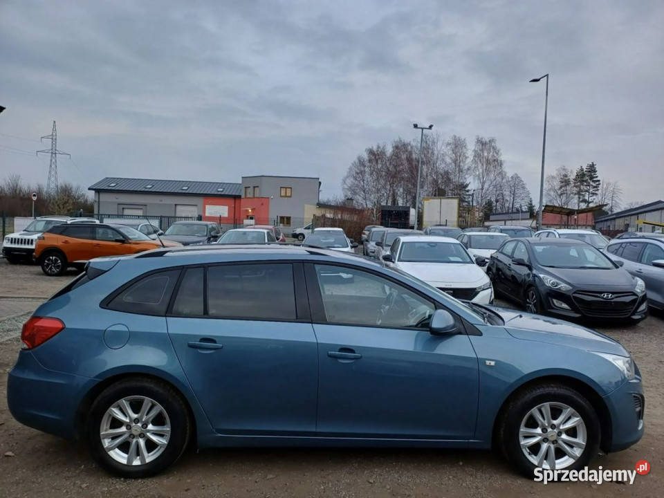 Chevrolet Cruze BEZWYPADKOWY KlimaALU PDC Serwis Cruze