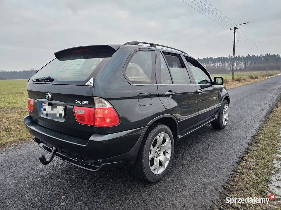 Bmw X5 44 V8 Chotynin