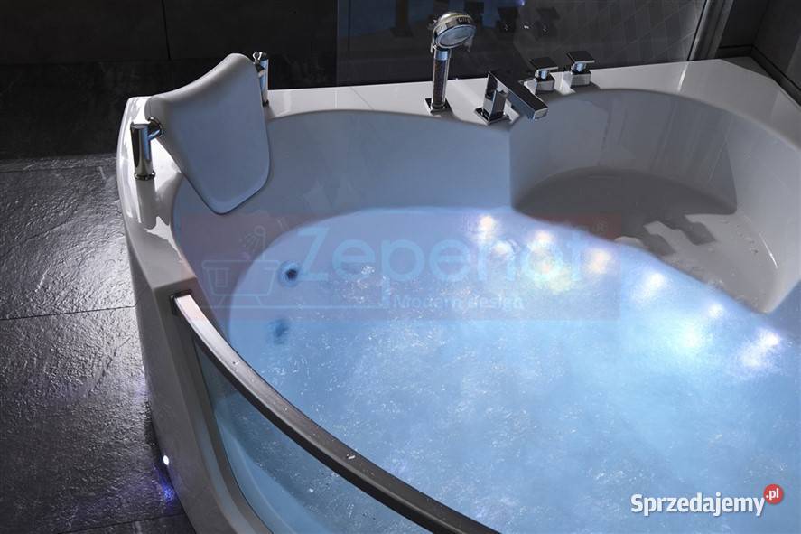 Wanna z hydromasażem LS3320 narożna Grabówka