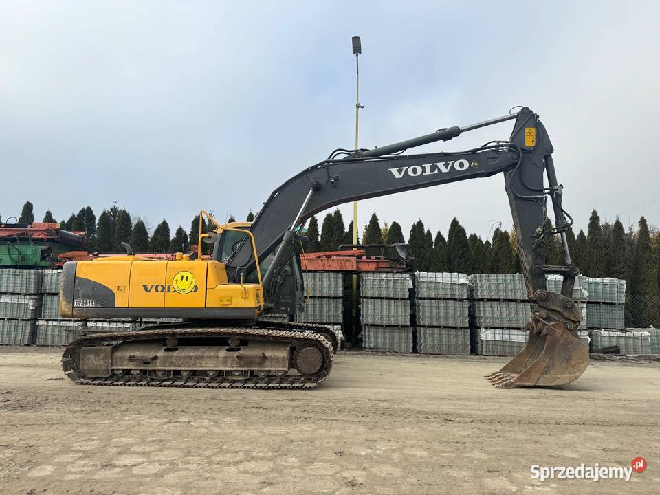 Volvo Ec210 CL Koparka gąsienicowa Kołodziejewo