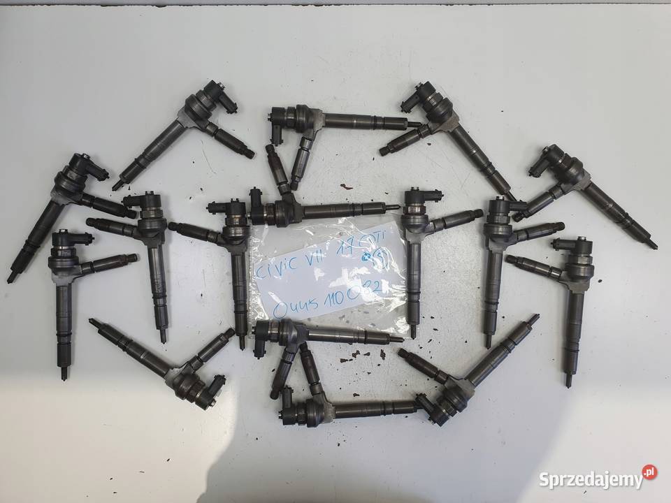 Honda Civic VII 17 CDTI WTRYSKIWACZ wtrysk