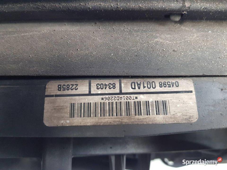 CHŁODNICA WODY 300C 04598001AD kujawsko-pomorskie Lipno sprzedam