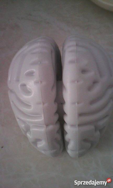 szkielet człowieka z narządami i stojakiem Chrzanów