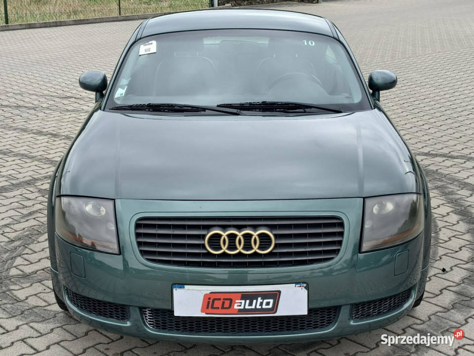 Audi TT Coupe BEZ KOROZJI 18 turbo 180 xenon benzyna Kęty sprzedam