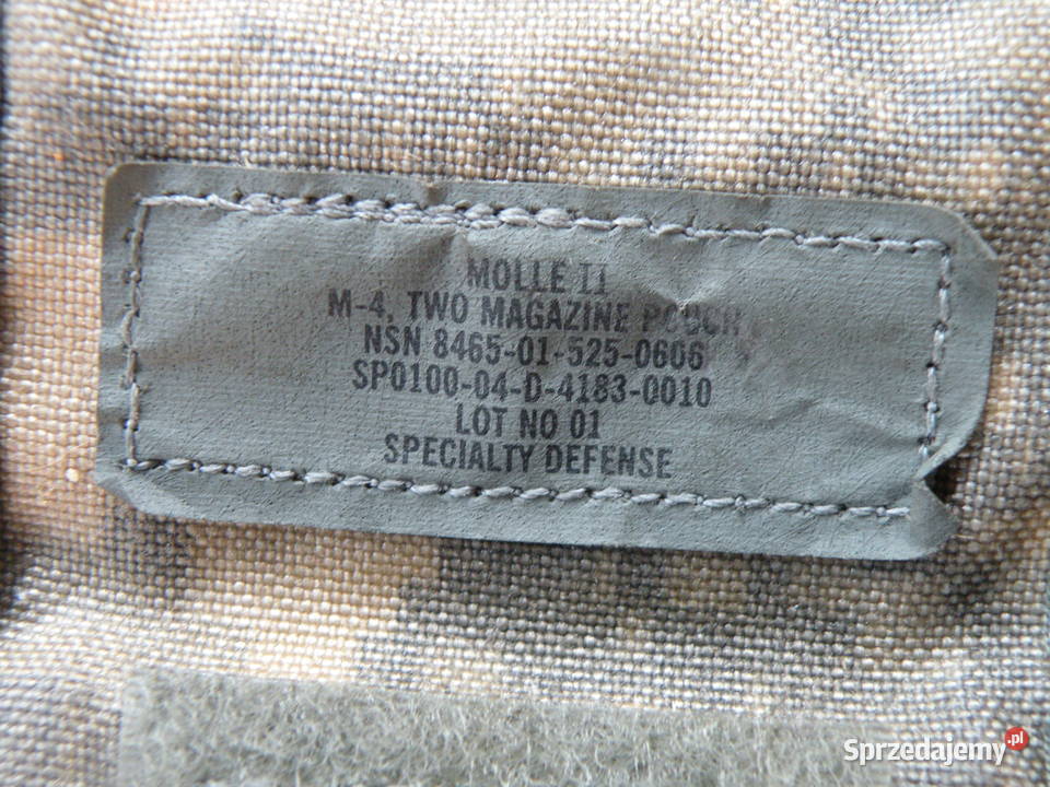 Ładownica M4 molle II UCP samokomresująca Militaria Wrocław sprzedam