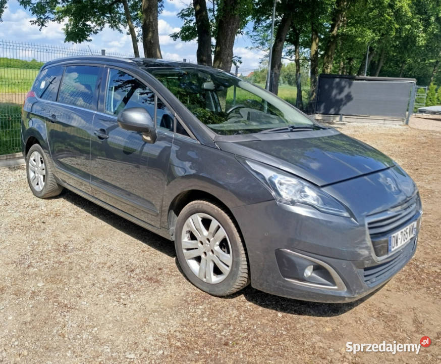 Peugeot 5008 20 Hdi I 20092017 czujnik zmierzchu Pleszew sprzedam