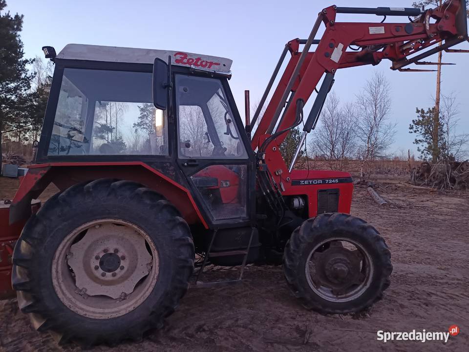 Zetor 7245 z Turem pomorskie