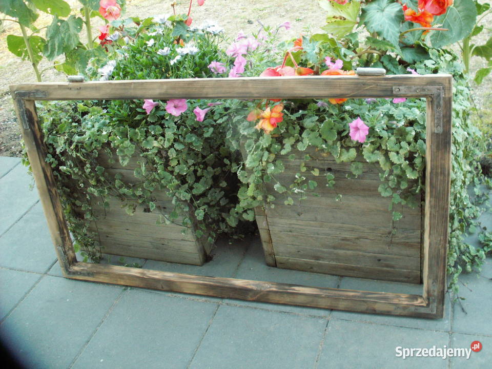 Rama okienna lustro aranżacja wnętrz 61x111 warmińsko-mazurskie Ełk