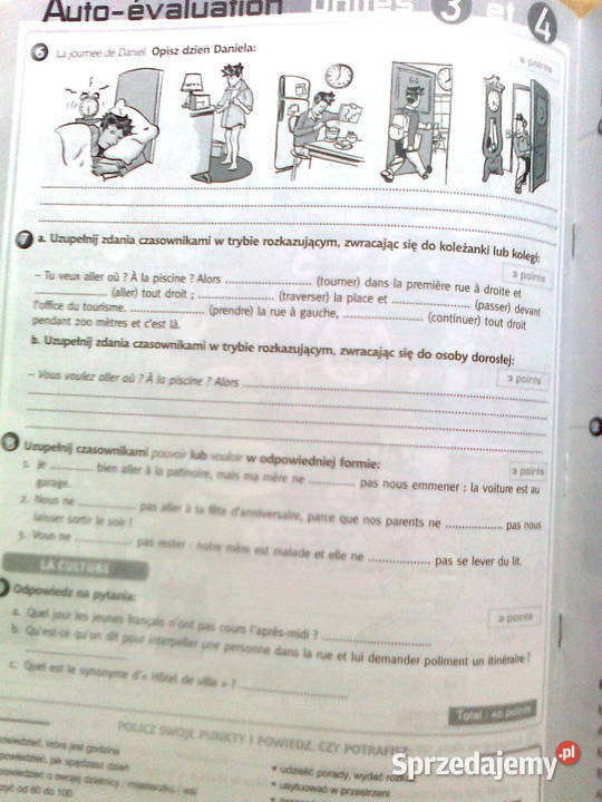 1 Zeszyt ćwiczeń Książki do nauki języka obcego