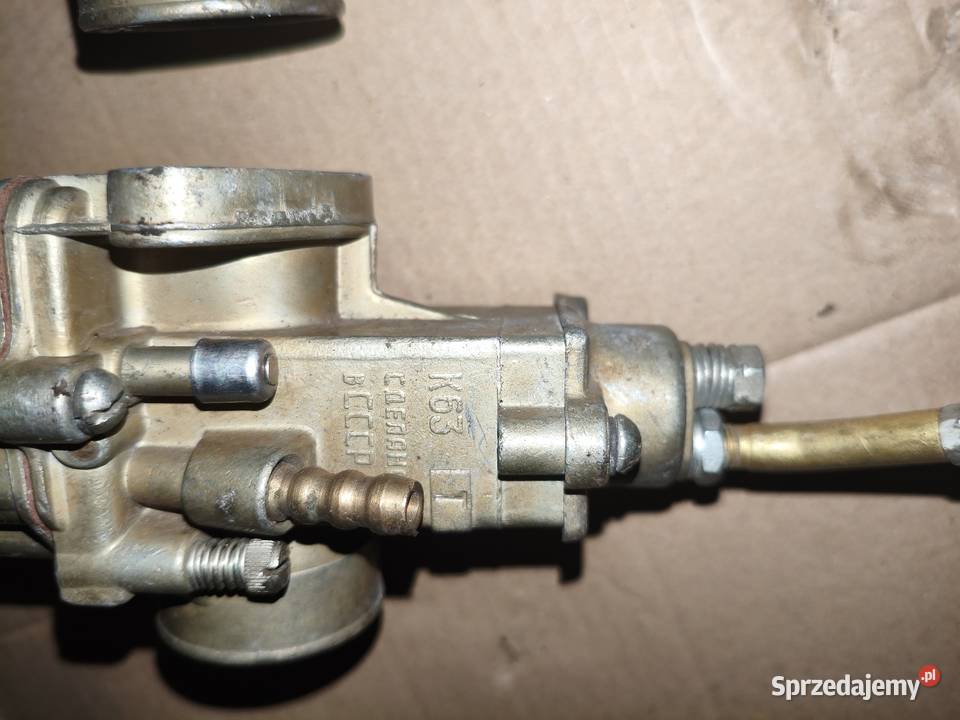 Oryginalne Gaźniki K63T Dniepr MT K650 Ural Leszno