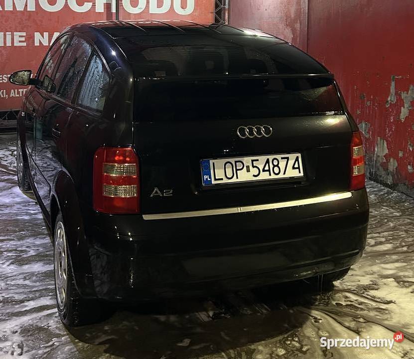 Audi A2 16 FSI Józefów nad Wisłą