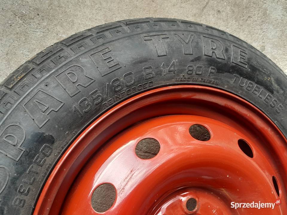 Koło dojazdowe 13580 B14 felga Pirelli felga Dąbrowa Górnicza