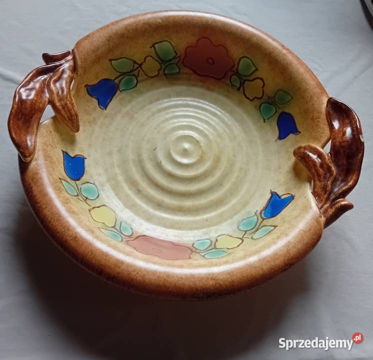 Ceramiczna misa patera Carstens Uffrecht I Koźminek