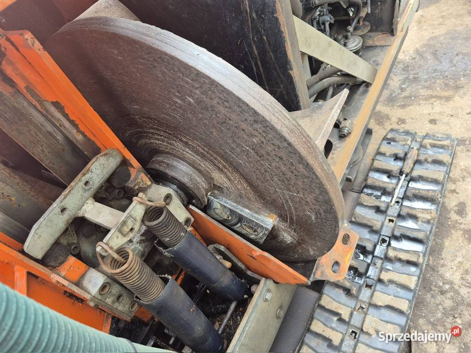 Rębak Timberwolf TW 190 TR Rolnictwo małopolskie Jordanów
