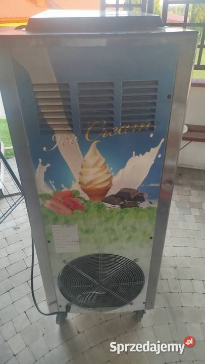 Maszyna do lodów włoskich AP Ice Cream sprawna podkarpackie Skołyszyn