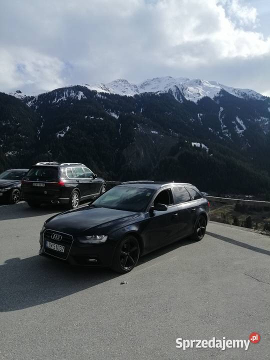Audi A4 B8 30 TDI quattro 2012 r 245 Tomaszów Lubelski sprzedam