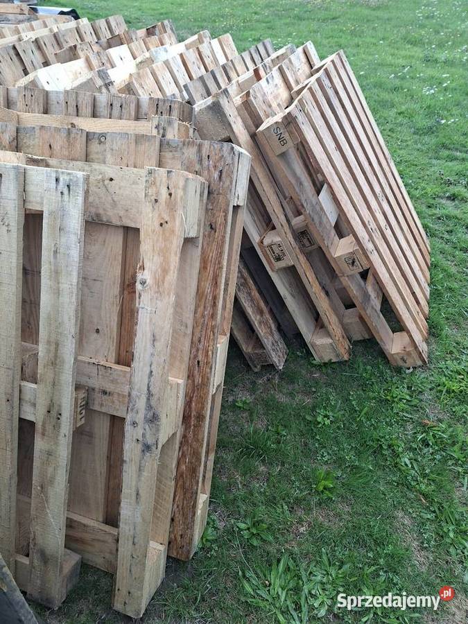 Palety Paleta Przemysłowa Różne wymiary 100x100 Korfantów sprzedam