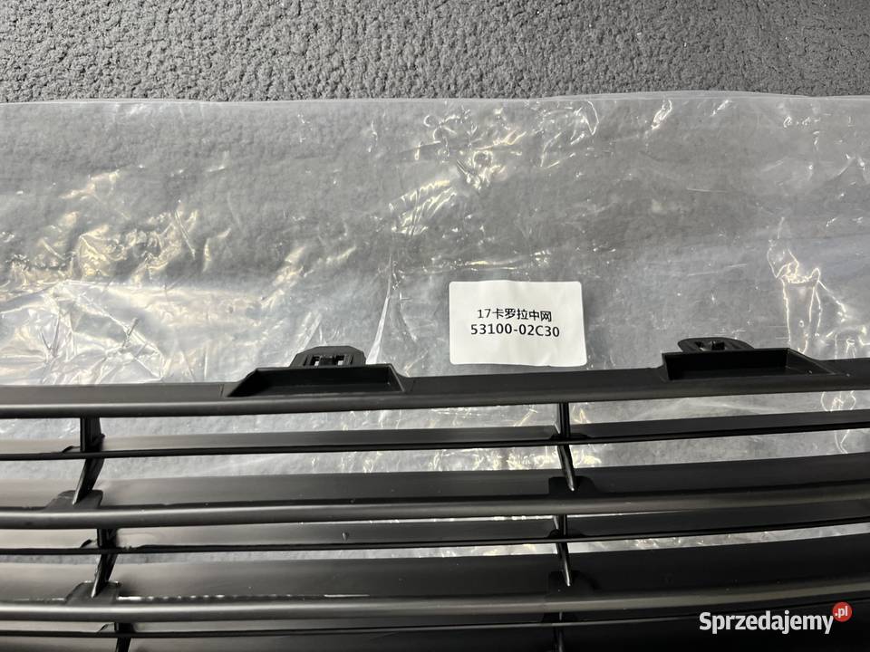 Toyota Corolla 20172019 grill atrapa kratki mazowieckie Warszawa
