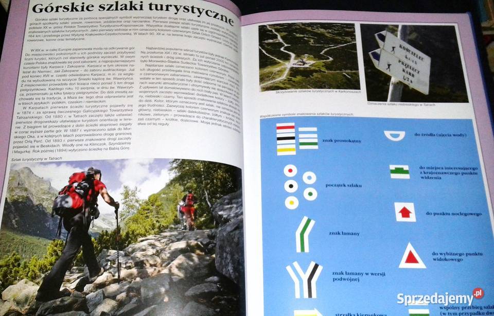 Góry polski Biblioteka wiedzy Joanna Włodarczyk