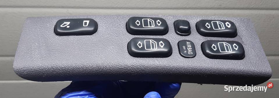 PANEL PRZEŁĄCZNIK SZYB MERCEDES W168 1688202810 osobowe Części samochodowe Mielęcin