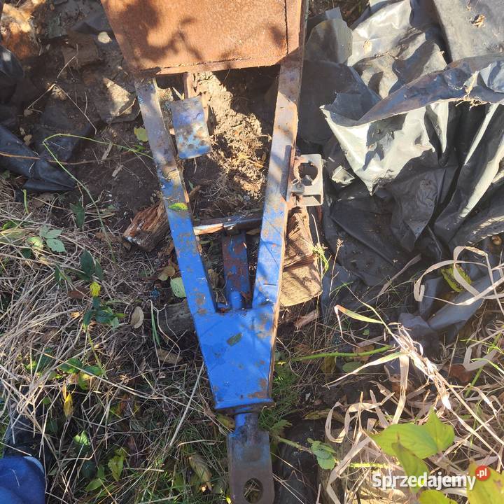 Przyczepa do traktorka dzik ogrodnicza nieuszkodzony Gliwice