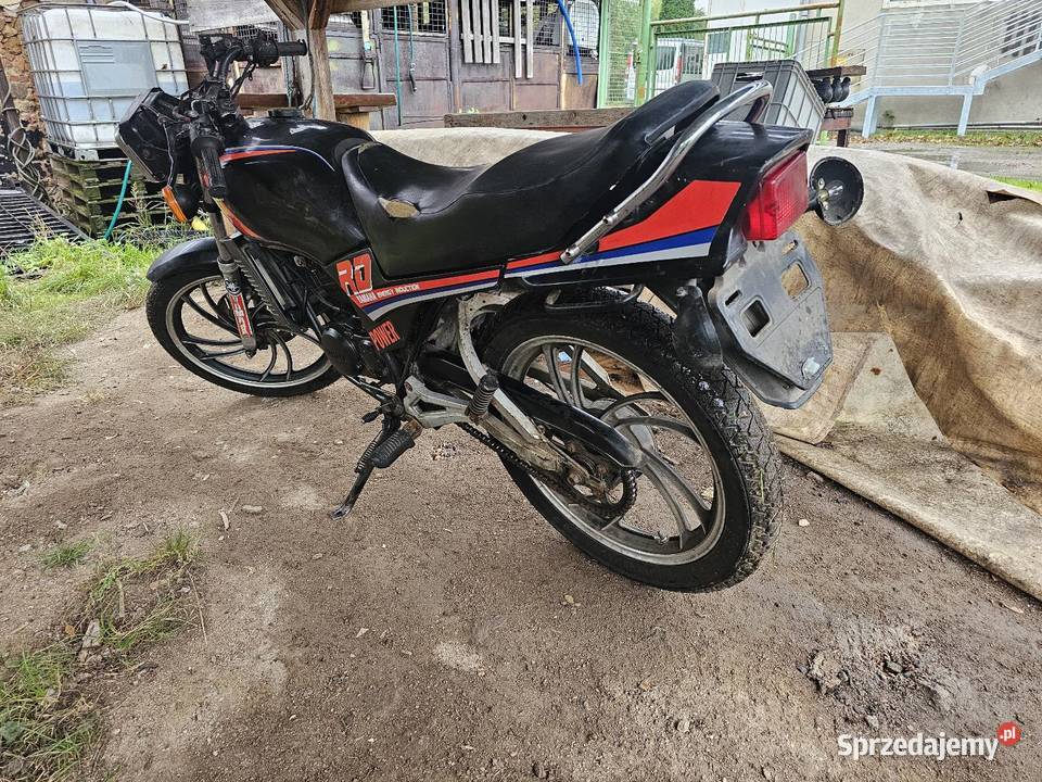 Yamaha RD 80 LC2 części koło owiewka lampa bak Jelenia Góra
