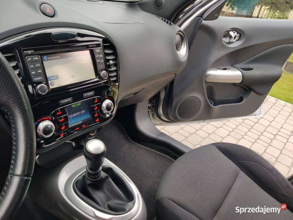 Nissan Juke Acenta 15 dCi o mocy 110 2014r gniazdo USB