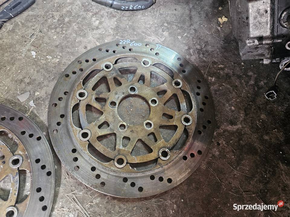 Kawasaki ZZR 600 tarcze tarcza przód przednia Jelenia Góra