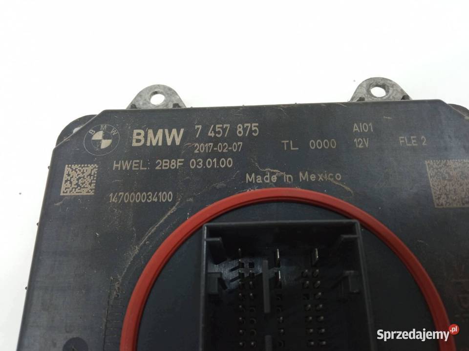 PRZETWORNICA XENON 7457875 Bmw X6 II 20142019